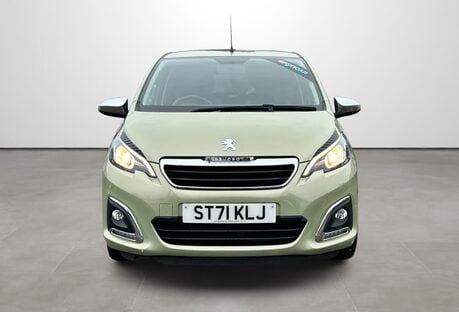 Peugeot 108 1.0 72 Collection 5dr