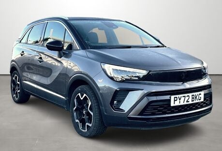 Vauxhall Crossland 1.2 Turbo [130] Ultimate 5dr Auto