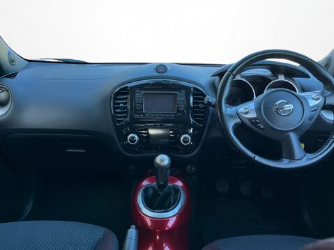 Nissan Juke 1.6 Acenta 5dr [Premium Pack] 12