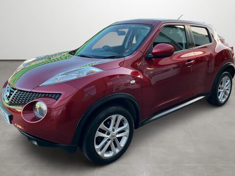 Nissan Juke 1.6 Acenta 5dr [Premium Pack] 9