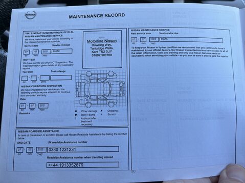 Nissan Juke 1.6 Acenta 5dr [Premium Pack] 36