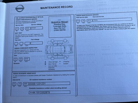 Nissan Juke 1.6 Acenta 5dr [Premium Pack] 33