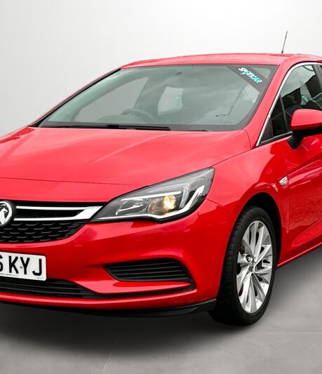 Vauxhall Astra 1.4T 16V 125 Energy 5dr