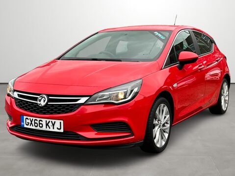 Vauxhall Astra 1.4T 16V 125 Energy 5dr 6