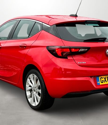 Vauxhall Astra 1.4T 16V 125 Energy 5dr