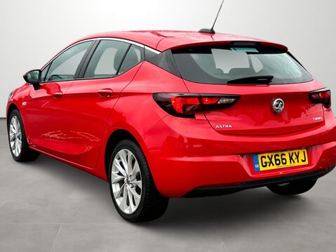 Vauxhall Astra 1.4T 16V 125 Energy 5dr 3