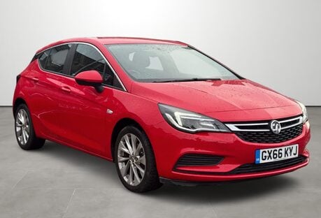 Vauxhall Astra 1.4T 16V 125 Energy 5dr
