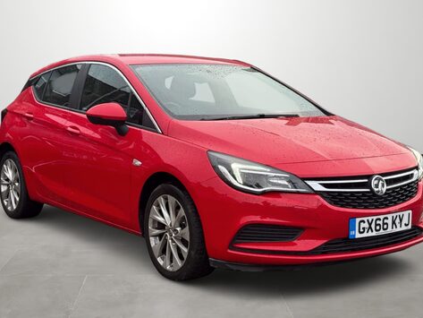 Vauxhall Astra 1.4T 16V 125 Energy 5dr