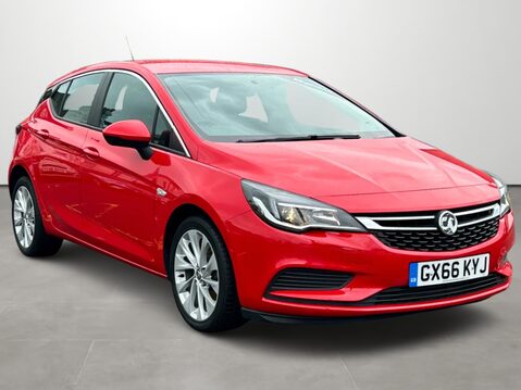 Vauxhall Astra 1.4T 16V 125 Energy 5dr 1
