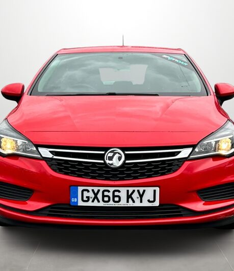 Vauxhall Astra 1.4T 16V 125 Energy 5dr