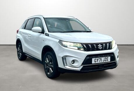 Suzuki Vitara 1.4 Boosterjet 48V Hybrid SZ-T 5dr