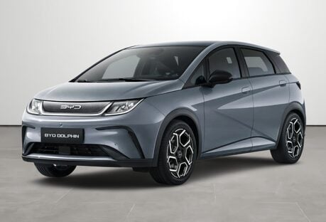 BYD Dolphin 150kW Design 60.4kWh 5dr Auto