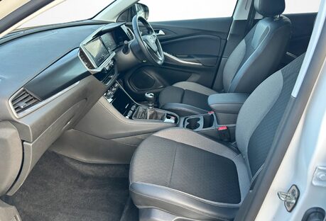 Vauxhall Grandland 1.2 Turbo GS Line 5dr