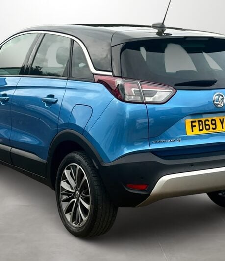Vauxhall Crossland X 1.2T [130] Elite Nav 5dr [Start Stop]