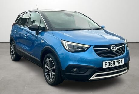 Vauxhall Crossland X 1.2T [130] Elite Nav 5dr [Start Stop]