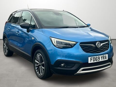 Vauxhall Crossland X 1.2T [130] Elite Nav 5dr [Start Stop] 1