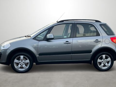 Suzuki SX4 1.6 SZ5 4X4 5dr 7