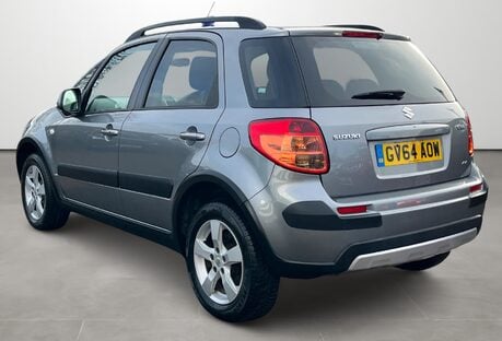 Suzuki SX4 1.6 SZ5 4X4 5dr