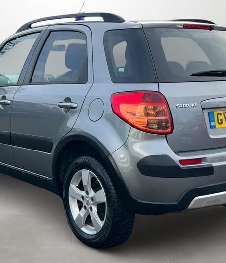 Suzuki SX4 1.6 SZ5 4X4 5dr