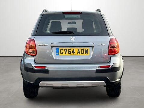 Suzuki SX4 1.6 SZ5 4X4 5dr 8
