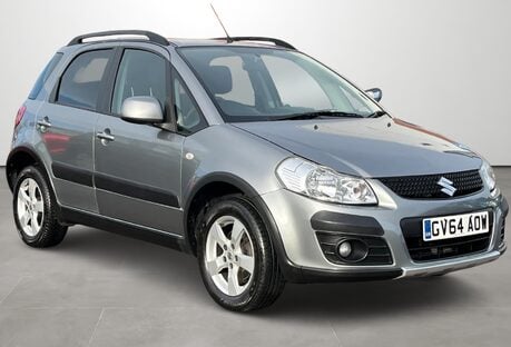 Suzuki SX4 1.6 SZ5 4X4 5dr