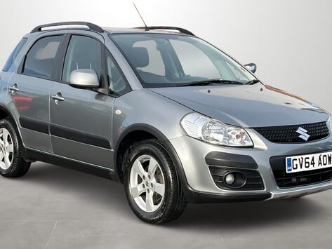 Suzuki SX4 1.6 SZ5 4X4 5dr