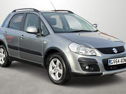 Suzuki SX4 1.6 SZ5 4X4 5dr 1