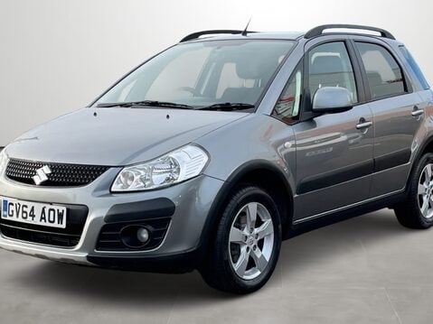 Suzuki SX4 1.6 SZ5 4X4 5dr 6