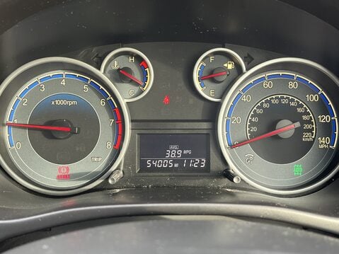 Suzuki SX4 1.6 SZ5 4X4 5dr 19