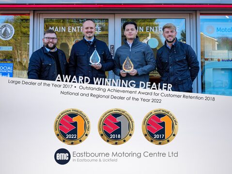 Suzuki Vitara 1.5 Hybrid SZ5 5dr AGS 4