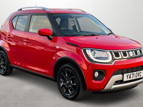 Suzuki Ignis 1.2 Dualjet 12V Hybrid SZ-T 5dr