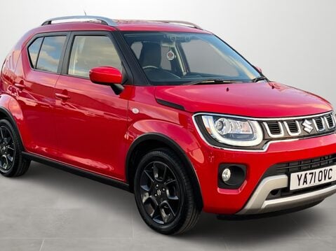 Suzuki Ignis 1.2 Dualjet 12V Hybrid SZ-T 5dr 1