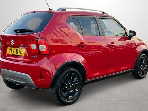 Suzuki Ignis 1.2 Dualjet 12V Hybrid SZ-T 5dr 10