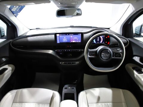 Fiat 500 87kW La Prima 42kWh 2dr Auto 17
