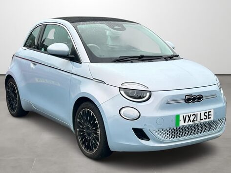 Fiat 500 87kW La Prima 42kWh 2dr Auto