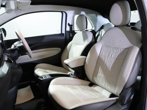 Fiat 500 87kW La Prima 42kWh 2dr Auto 2