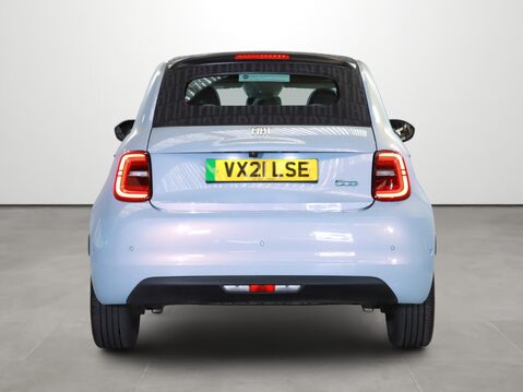 Fiat 500 87kW La Prima 42kWh 2dr Auto 7