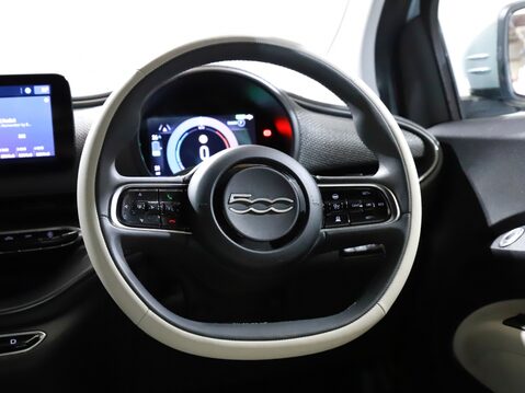 Fiat 500 87kW La Prima 42kWh 2dr Auto 18