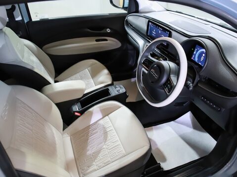 Fiat 500 87kW La Prima 42kWh 2dr Auto 15