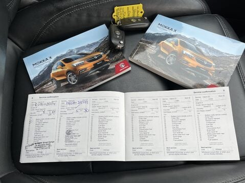 Vauxhall Mokka X 1.4T Elite Nav 5dr Auto 33