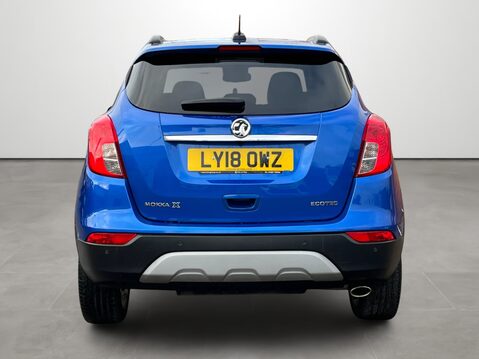 Vauxhall Mokka X 1.4T ecoTEC Elite Nav 5dr 8