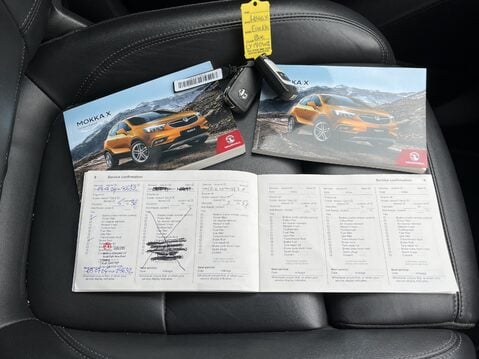 Vauxhall Mokka X 1.4T ecoTEC Elite Nav 5dr 33