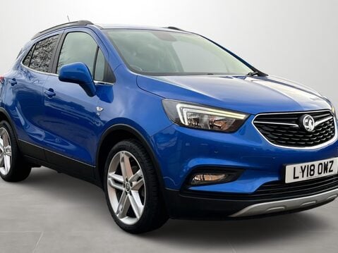 Vauxhall Mokka X 1.4T ecoTEC Elite Nav 5dr 1