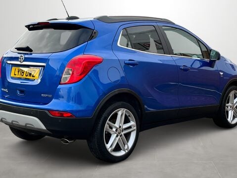 Vauxhall Mokka X 1.4T ecoTEC Elite Nav 5dr 9