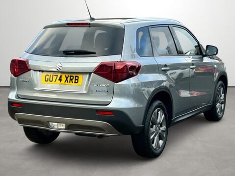 Suzuki Vitara 1.4 Boosterjet 48V Hybrid SZ-T 5dr 9