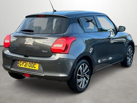 Suzuki Swift 1.2 Dualjet 83 12V Hybrid SZ5 5dr 9