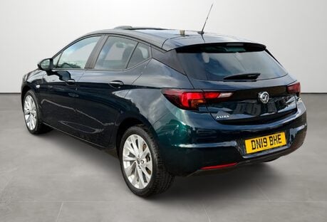 Vauxhall Astra 1.4T 16V 125 Design 5dr