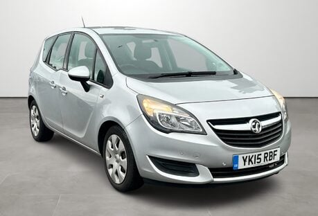 Vauxhall Meriva 1.4T 16V Exclusiv 5dr Auto
