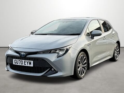 Toyota Corolla 1.8 VVT-i Hybrid Design 5dr CVT 7