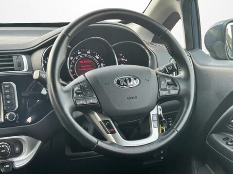 Kia Rio 1.4 ISG 3 5dr 17